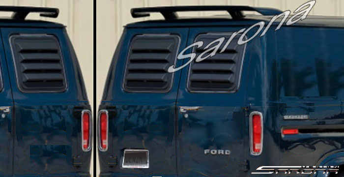 Custom Dodge Van  All Styles Roof Wing (1971 - 2002) - $290.00 (Part #DG-040-RW)